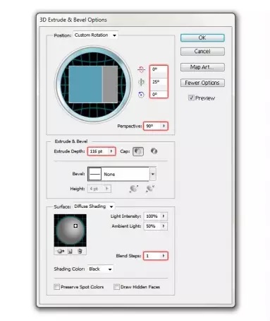 آموزش پوستر تایپوگرافی سه بعدی